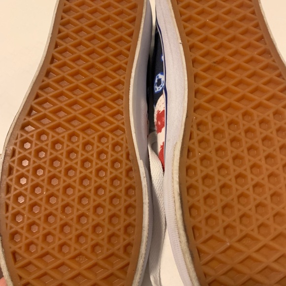 Vans red white and blue - Picture 2 of 3